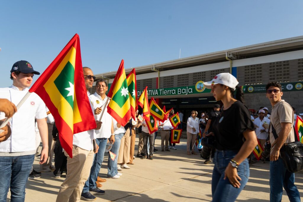 Inauguraci&oacute;n IE Tierra Baja