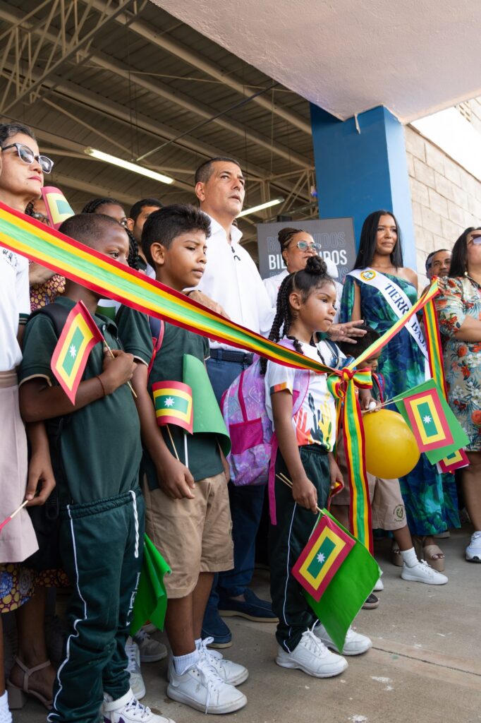 Inauguraci&oacute;n IE Tierra Baja