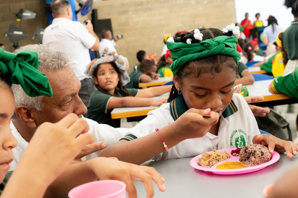Inauguraci&oacute;n IE Tierra Baja