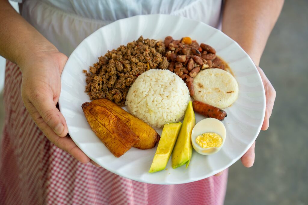 Men&uacute; Especial Bandeja Paisa