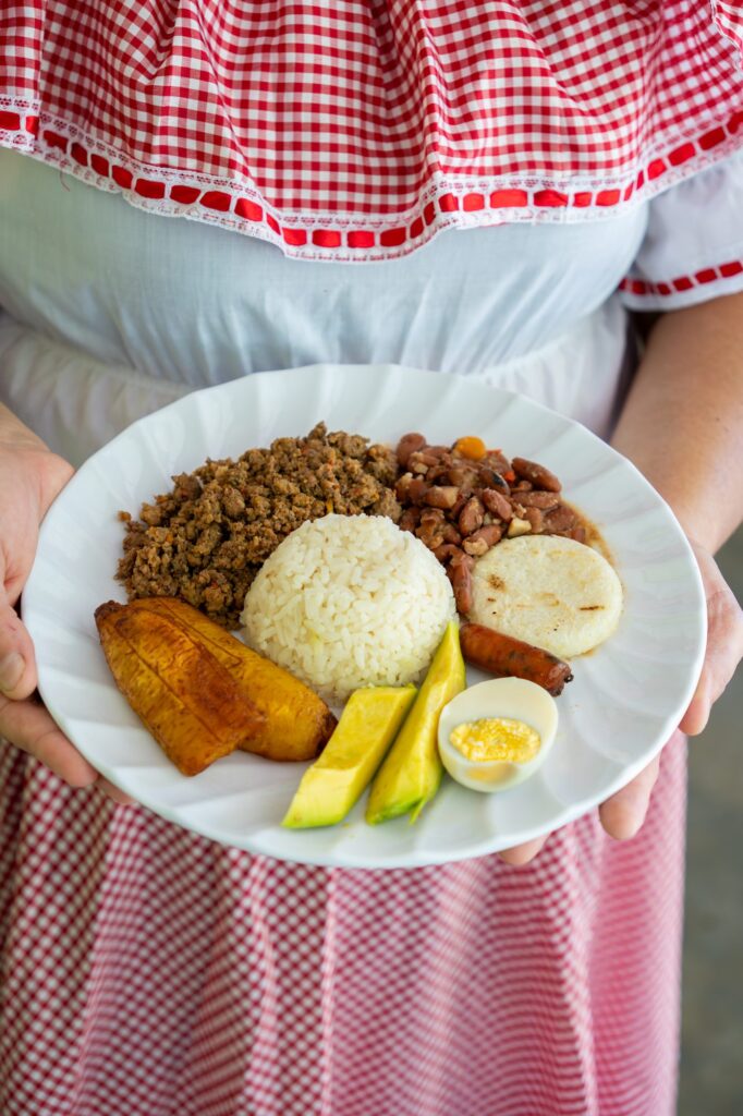 Men&uacute; Especial Bandeja Paisa