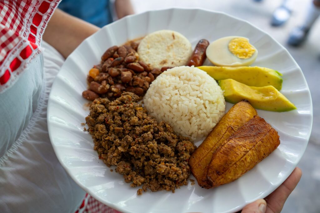 Men&uacute; Especial Bandeja Paisa