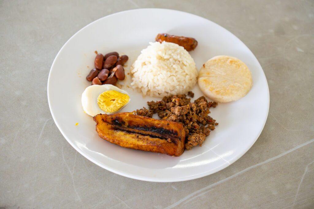 Men&uacute; Especial Bandeja Paisa