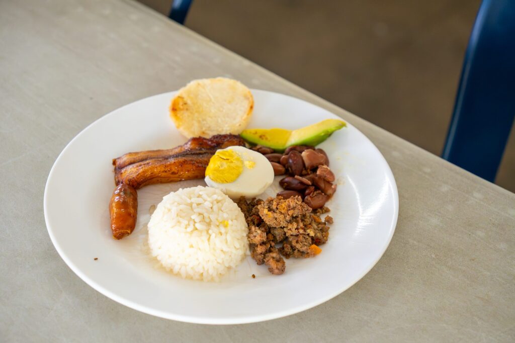 Men&uacute; Especial Bandeja Paisa
