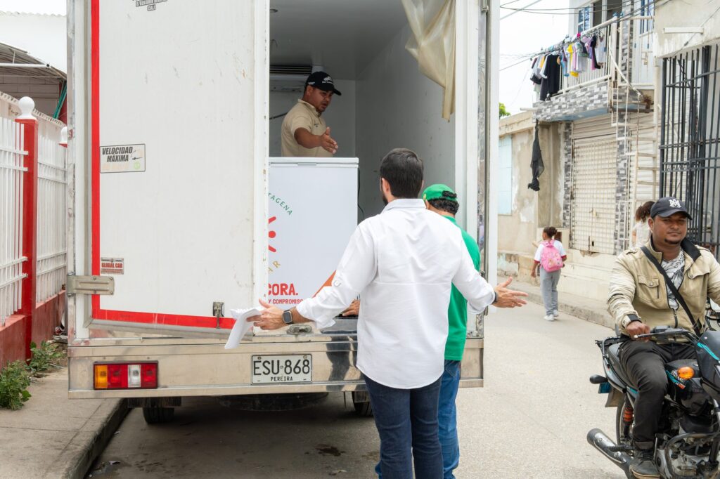 Entrega Refrigeradores 6to dia