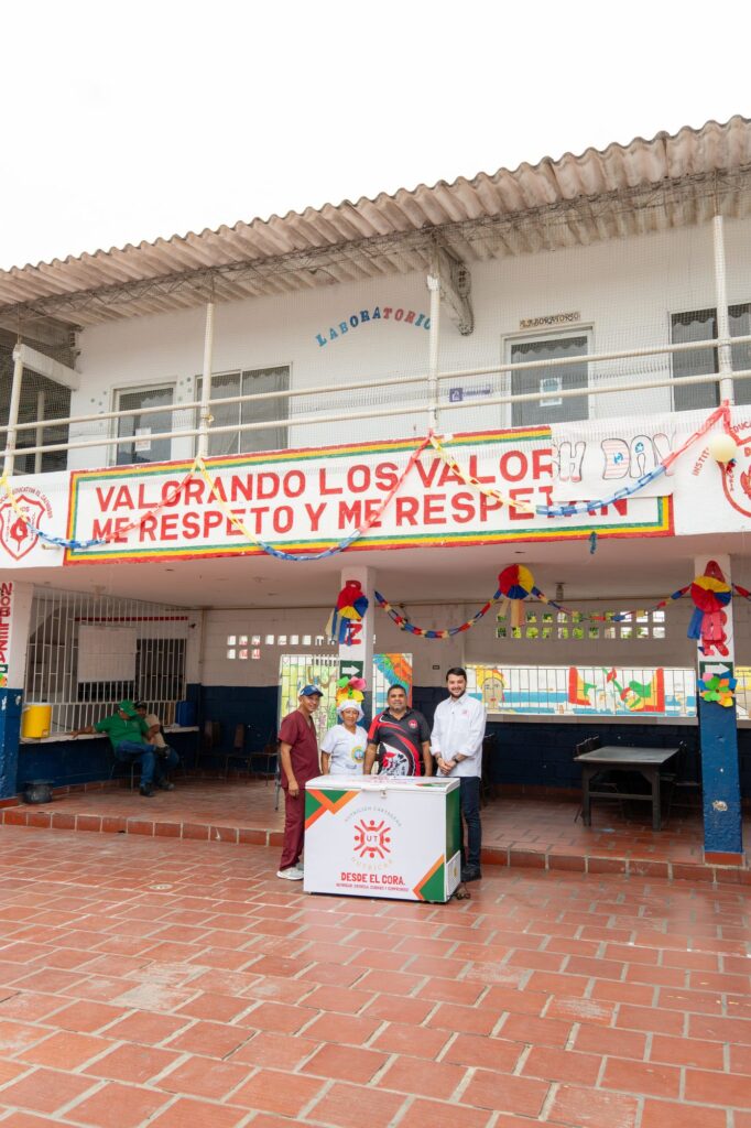 Entrega Refrigeradores 6to dia