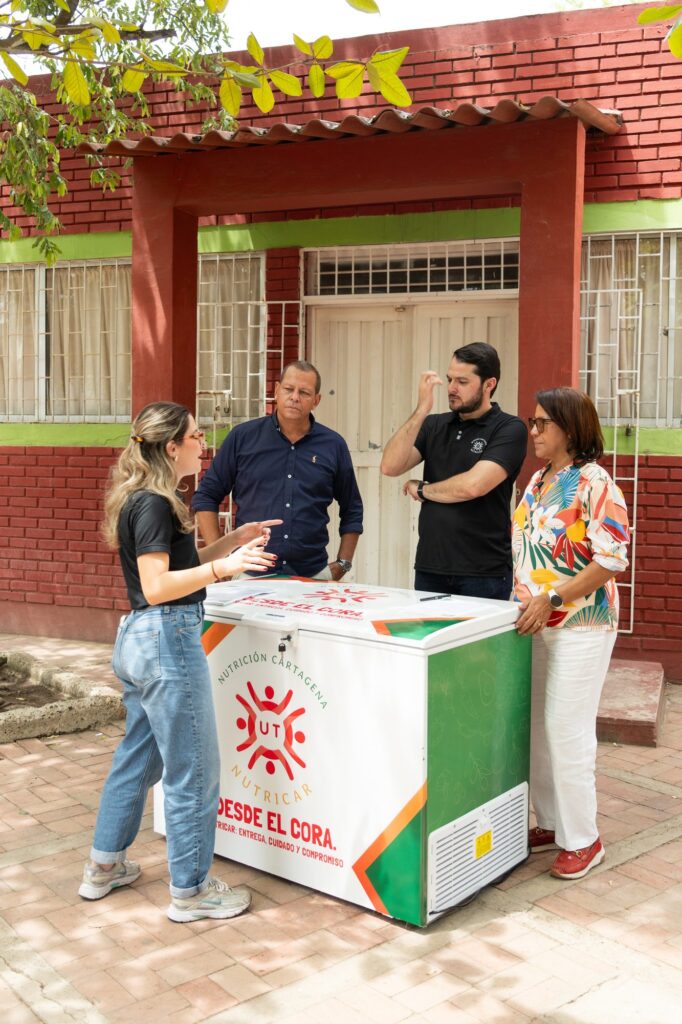 Entrega Refrigeradores 4to dia