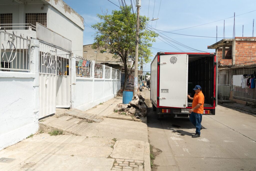 Entrega Refrigeradores 4to dia