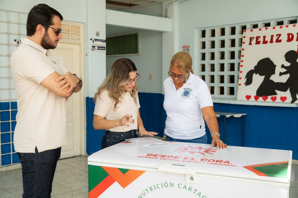 Entrega Refrigeradores 4to dia
