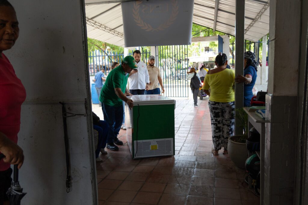 Entrega Refrigeradores 5to dia