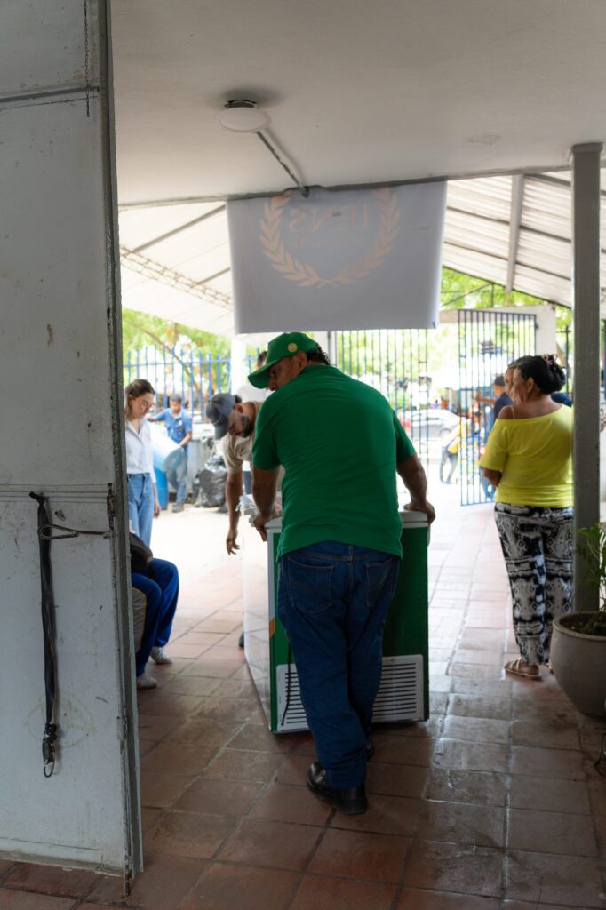 Entrega Refrigeradores 5to dia