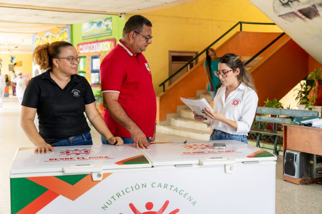 Entrega Refrigeradores 5to dia