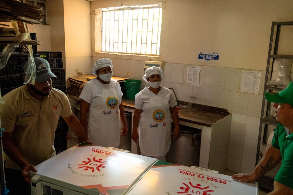Entrega Refrigeradores 5to dia