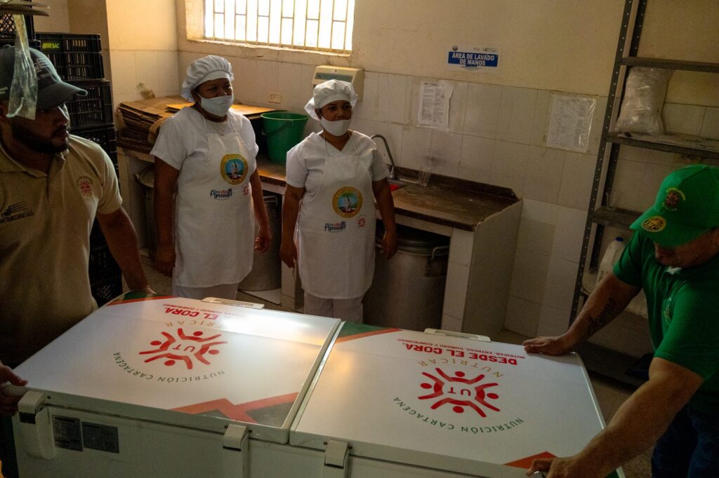 Entrega Refrigeradores 5to dia
