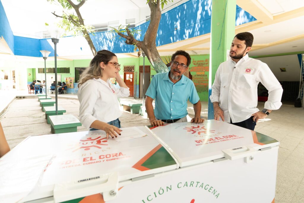 Entrega Refrigeradores 5to dia