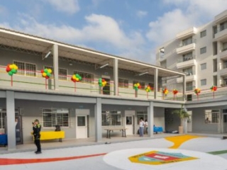 Inauguraci&oacute;n IE Santa Maria