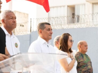Inauguraci&oacute;n IE Santa Maria