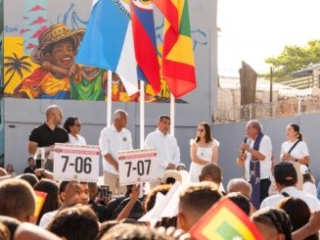 Inauguraci&oacute;n IE Santa Maria