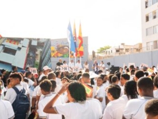 Inauguraci&oacute;n IE Santa Maria
