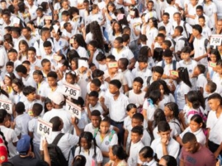 Inauguraci&oacute;n IE Santa Maria