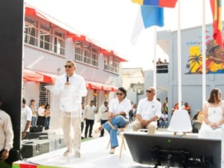 Inauguraci&oacute;n IE Santa Maria