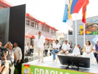 Inauguraci&oacute;n IE Santa Maria