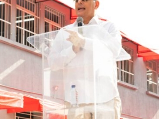 Inauguraci&oacute;n IE Santa Maria