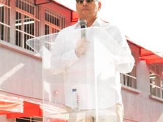 Inauguraci&oacute;n IE Santa Maria
