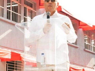 Inauguraci&oacute;n IE Santa Maria