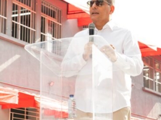 Inauguraci&oacute;n IE Santa Maria