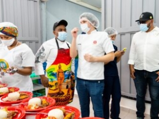 Inauguraci&oacute;n IE Santa Maria