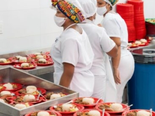 Inauguraci&oacute;n IE Santa Maria