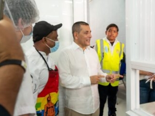Inauguraci&oacute;n IE Santa Maria