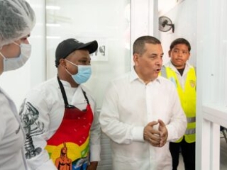 Inauguraci&oacute;n IE Santa Maria
