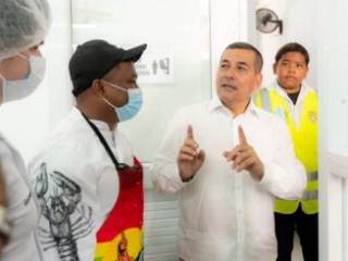 Inauguraci&oacute;n IE Santa Maria
