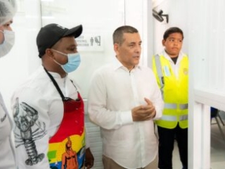 Inauguraci&oacute;n IE Santa Maria