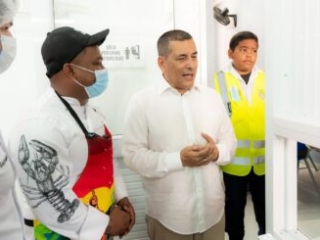 Inauguraci&oacute;n IE Santa Maria