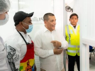 Inauguraci&oacute;n IE Santa Maria