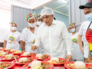 Inauguraci&oacute;n IE Santa Maria