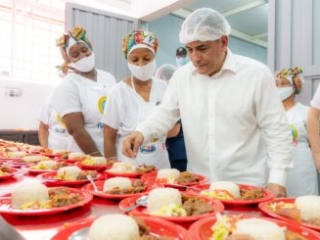 Inauguraci&oacute;n IE Santa Maria