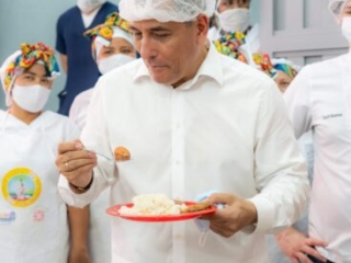 Inauguraci&oacute;n IE Santa Maria