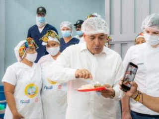 Inauguraci&oacute;n IE Santa Maria