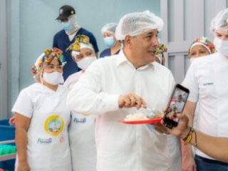 Inauguraci&oacute;n IE Santa Maria