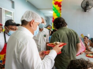 Inauguraci&oacute;n IE Santa Maria