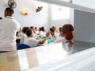Inauguraci&oacute;n IE Santa Maria