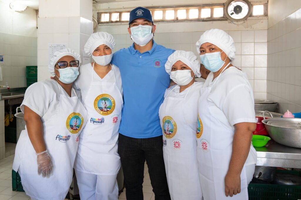 Visita IE Lazaro
