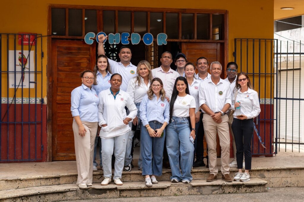 Inauguraci&oacute;n Bar&uacute; IE Luis Felipe Cabrera