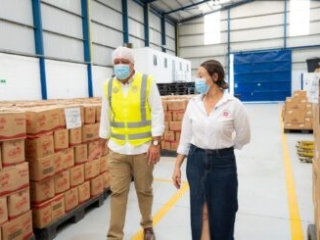 Visita Contralor&iacute;a y Patrulla PAE a Bodega