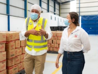 Visita Contralor&iacute;a y Patrulla PAE a Bodega