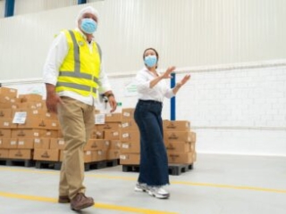 Visita Contralor&iacute;a y Patrulla PAE a Bodega